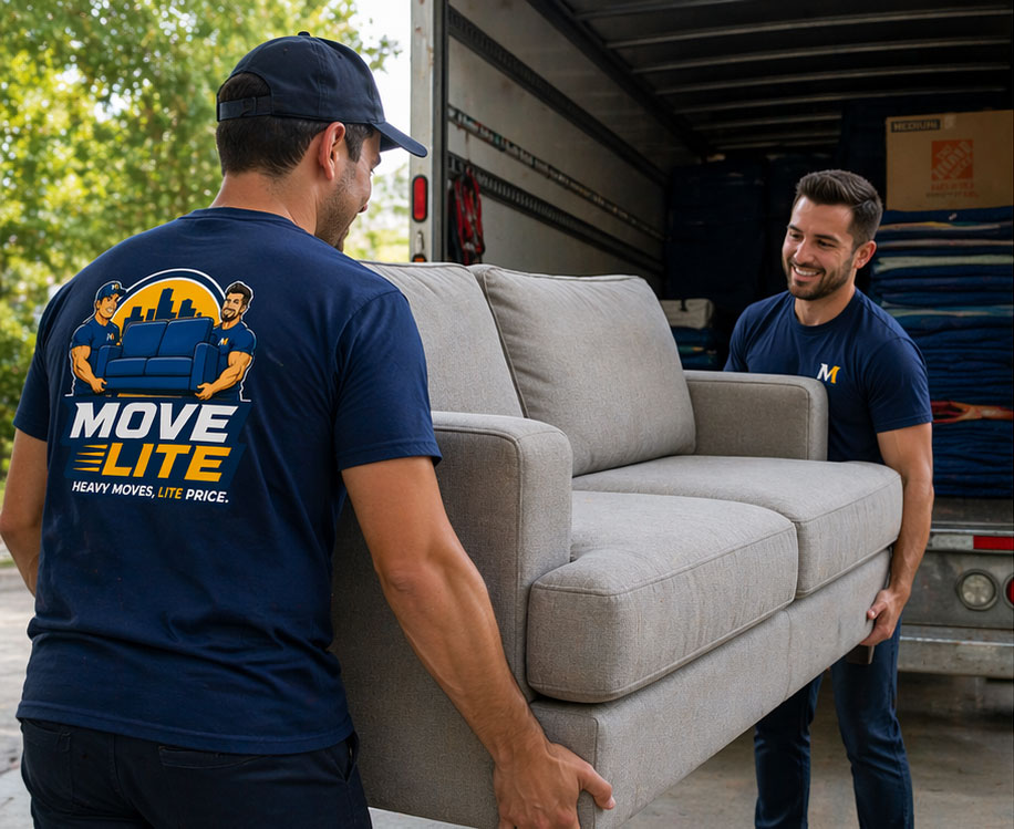 Move Lite Moving Company - Heavy Moves, Lite Price