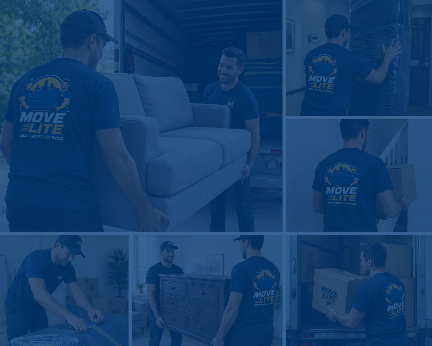 Contact Us - Move Lite in Maryland Heights MO