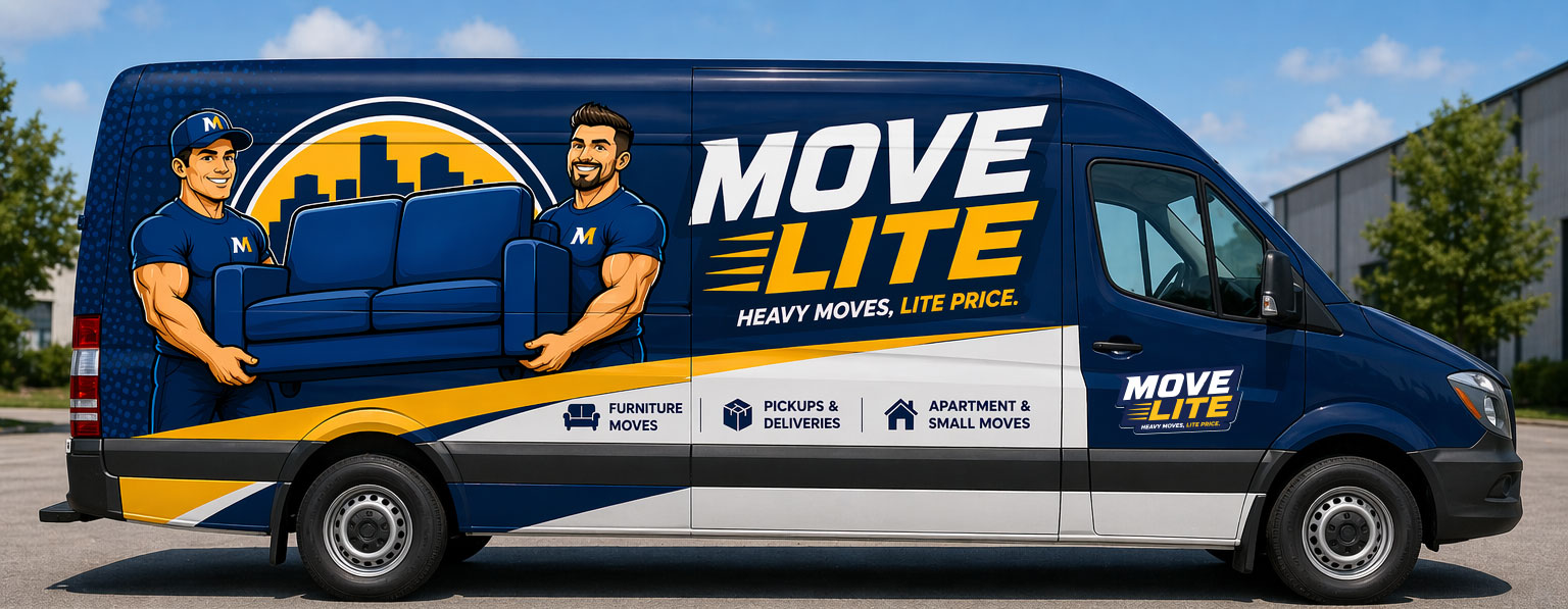 Furniture Moving Experts for Single Item and Small Scale Moving