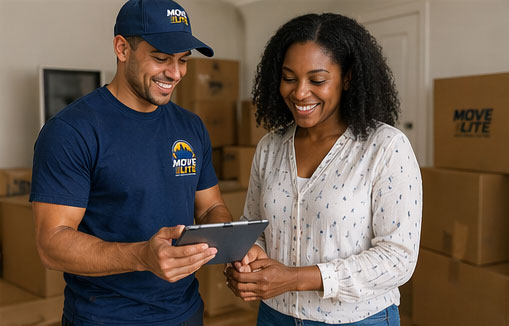 Move Lite Moving Company - Specialized in small moves and single item moving