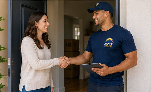 About Move Lite Moving Company - Specialized in small moves and single item moving
