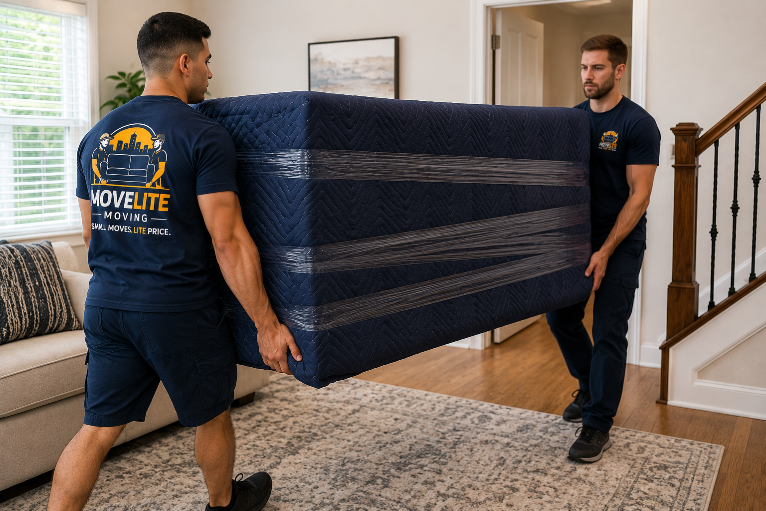 Furniture Moving Experts for Single Item and Small Scale Moving
