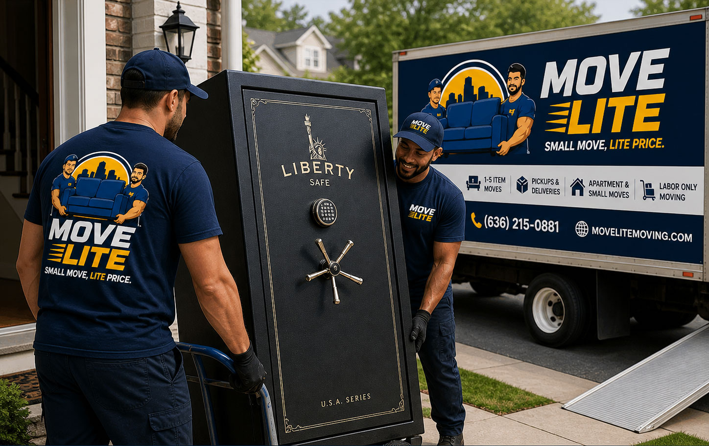 Move Lite Moving - small moves, lite price - transparent pricing - reliable moving