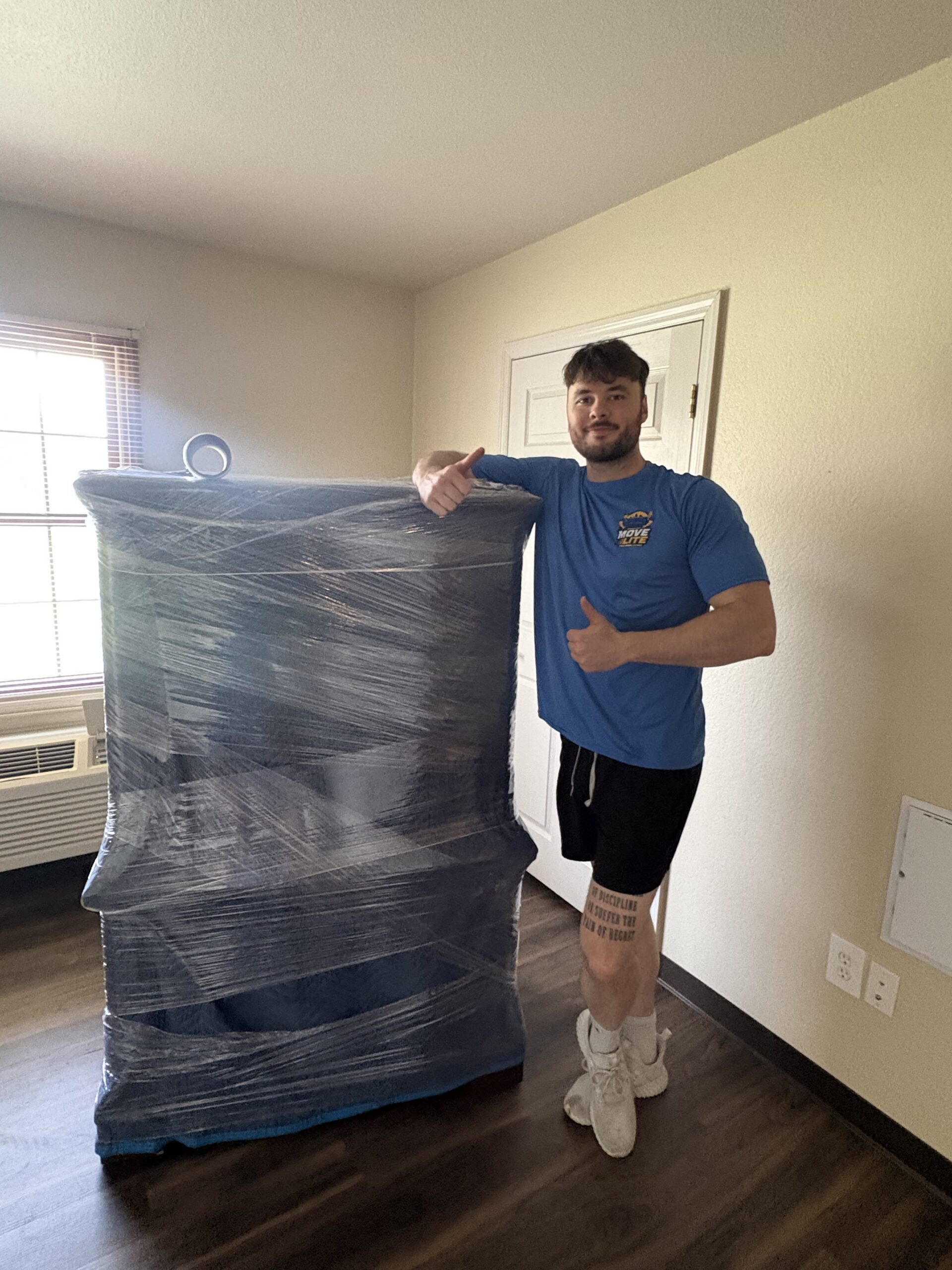Move Lite small movers St Louis in-home furniture rearranging