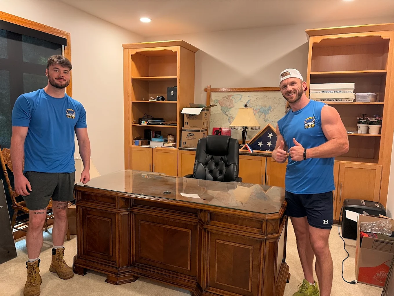 Small movers St Louis single item couch and appliance moving