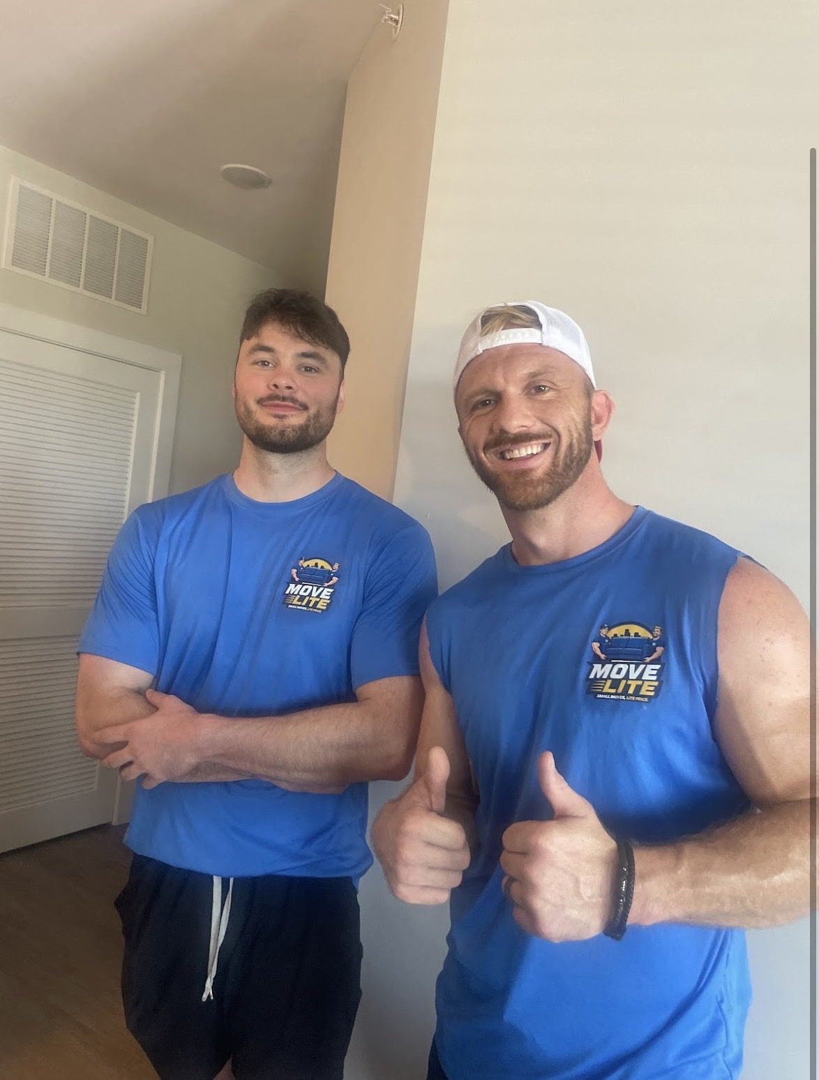 Move Lite same-day gun safe moving crew with a gun safe in Chesterfield MO