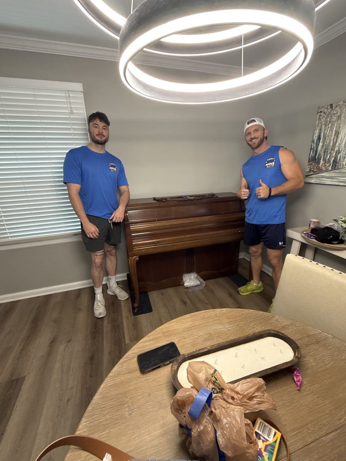 Move Lite small movers St Louis in-home furniture rearranging